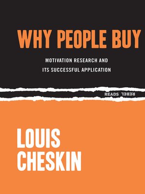 cover image of Why People Buy
